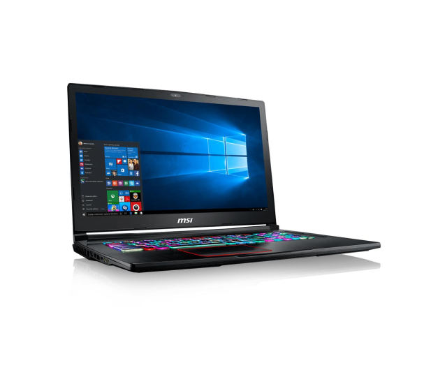 MSI GE73VR i7-7700HQ/32GB/1TB+128/Win10 GTX1060 120Hz - 399779 - zdjęcie 2